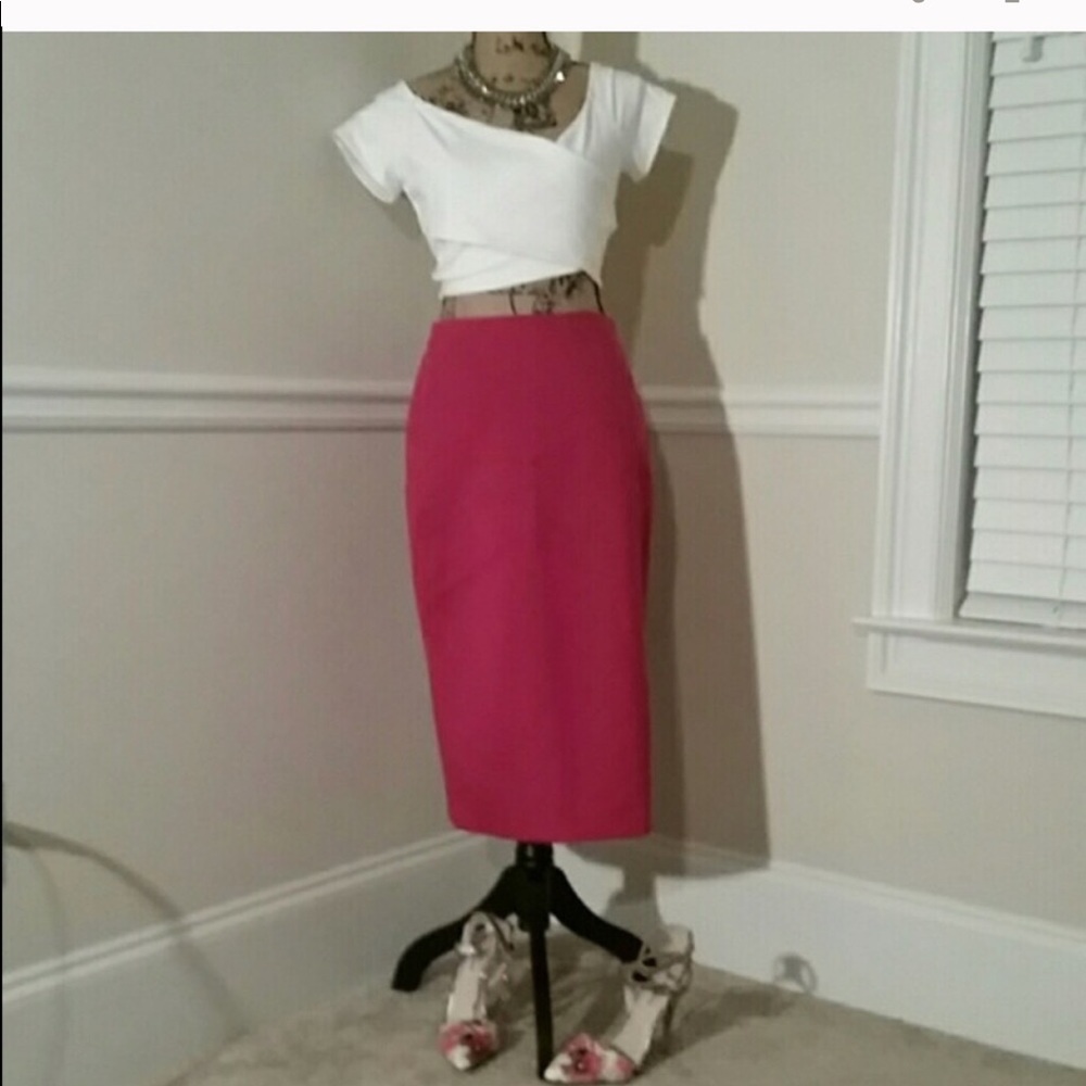 Express midi skirt
